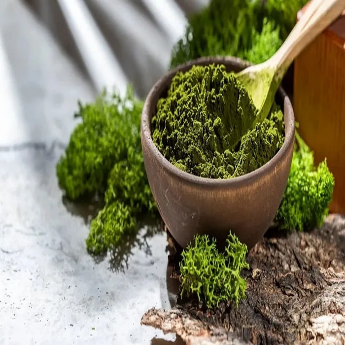 Natural Iodine From Chlorella Powder
