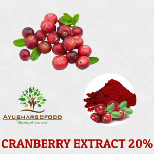 cranberry extract 20%