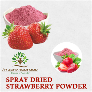 strawberry powder